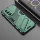 Захисний чохол з підставкою Deexe Bibercas для Xiaomi Poco F5 Pro / Redmi K60 / Redmi K60 Pro - Green - зображення 3