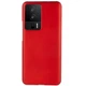 Пластиковый чехол Deexe Hard Shell для Xiaomi Poco F5 Pro / Redmi K60 / Redmi K60 Pro - Red - изображение 1