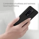 Захисний чохол NILLKIN Textured Hybrid для Xiaomi Poco F5 Pro / Redmi K60 / Redmi K60 Pro - Black - зображення 8