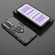Захисний чохол Deexe Hybrid Case для Xiaomi Poco F5 Pro / Redmi K60 / Redmi K60 Pro - Black - зображення 5