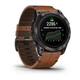 Смарт-часы GARMIN Epix Pro (Gen 2) Sapphire 51mm Carbon Grey DLC Titanium with Chestnut Leather Band (010-02804-30/31) - изображение 5