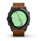 Смарт-часы GARMIN Epix Pro (Gen 2) Sapphire 51mm Carbon Grey DLC Titanium with Chestnut Leather Band (010-02804-30/31) - изображение 4