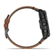 Смарт-часы GARMIN Epix Pro (Gen 2) Sapphire 51mm Carbon Grey DLC Titanium with Chestnut Leather Band (010-02804-30/31) - изображение 7