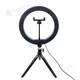 Кільцева лампа 26 см Ring Fill Light з триногою кільцевою лампою для селфі лампа для тик струму (1012-1) - зображення 7