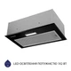 Витяжка повновбудована Minola HBI 5614 BL 1000 LED - зображення 3