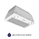 Вытяжка полновстраиваемая Minola HBI 5722 WH 1200 LED - изображение 3