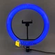 Кольцевая RGB LED лампа 30 см со штативом 2 метра (кольцевой свет) для селфи / фото / видео / инстаграма / тик тока / визажиста (1722-tg) - изображение 6