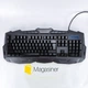 Игровой комплект клавиатура+мышь V-100 с подсветкой геймерская клавиатура и мышь - изображение 3