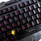 Игровой комплект клавиатура+мышь V-100 с подсветкой геймерская клавиатура и мышь - изображение 5