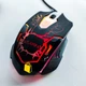 Игровой комплект клавиатура+мышь V-100 с подсветкой геймерская клавиатура и мышь - изображение 9