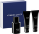 Zestaw męski Armani Code Woda toaletowa 50 ml + Żel pod prysznic 75 ml + Balsam po goleniu 75 ml (3614273951258) - obraz 1