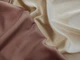 Ткань Шелк Армани двухцветный, бежевый с медным, пог. м. (а38, 2303019, цв15) - изображение 2