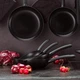 Сковорода Pepper Черная Жемчужина PR-2202 24 х 4.7 см (BP124130) - зображення 2