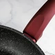 Сковорода Pepper Cherry Lava-Stone PR-2109-24 24 х 5 см (BP113302) - изображение 5