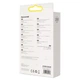 Кабель Baseus Crystal Shine Series USB For Lightning (Apple) Швидка зарядка 2.4A 2m Кабель для Айфону (CAJY000105) Purple - зображення 15