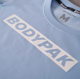 Футболка бавовняна чоловіча BODYPAK 2XL Блакитна (1000000000110) - зображення 5