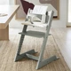 Текстиль для стульчика Stokke Tripp Trapp от 18 месяцев Wheat Cream (100380) (7040351003803) - изображение 4