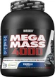 Гейнер для набора массы Weider Mega Mass 4000 Mass Gainer 3 кг Ваниль (4044782325353) - изображение 1