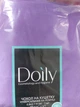 Чохол на кушетку Doily 0,8*2,1 м універсальний з резинкою, фіолетовий - изображение 2