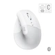 Миша Logitech Lift for Mac Vertical Ergonomic Mouse Off White (910-006477) - зображення 2