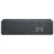 Клавіатура Logitech MX Keys Advanced for Business Wireless Illuminated UA Graphite (920-010251) - зображення 1