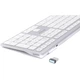 Клавиатура A4Tech FBX50C USB/Bluetooth White (FBX50C White) - изображение 3