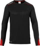 Воротарська кофта дитяча Uhlsport TOWER чорно-червона XS 1005612 11 - зображення 1