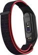 Ремешок ArmorStandart для Xiaomi Mi Band 7/6/5/4 Black/Red (ARM67843) - изображение 2