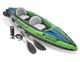 Надувная лодка-байдарка Challenger K2 Kayak двухместная Intex 68306 - изображение 1