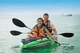 Надувная лодка-байдарка Challenger K2 Kayak двухместная Intex 68306 - изображение 4
