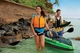 Надувная лодка-байдарка Challenger K2 Kayak двухместная Intex 68306 - изображение 5