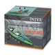 Надувная лодка-байдарка Challenger K2 Kayak двухместная Intex 68306 - изображение 8