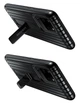 Чехол противоударный Protective Rugged Standing Cover SM-G988 с подставкой для Samsung Galaxy S20 Ultra Black - изображение 8