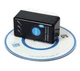 Автосканер ELM327 с кнопкой Bluetooth, V 1.5, OBD2, чип PIC18F25K80 черный - изображение 2