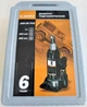 Домкрат гідравлічний Lavita LA JNS-06PVC 6 т, 200/385 мм, кейс - зображення 2