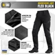 Брюки M-Tac Aggressor Lady Flex Black 36/28 - изображение 2