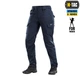 Брюки M-Tac Aggressor Lady Flex Dark Navy Blue 32/28 - изображение 1