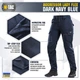 Штани M-Tac Aggressor Lady Flex Dark Navy Blue 24/30 - зображення 2