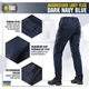 Штани M-Tac Aggressor Lady Flex Dark Navy Blue 24/28 - зображення 5