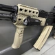 Рукоятка перенесення вогню передня DLG TACTICAL (DLG-047), колір Койот, складана, установка на M-LOK. (241867) - зображення 7