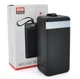 Повербанк PowerBank Voltronic XOPR159 60000mAh Output 5V/2A,5V/3A,9V/2A(2USB,Type-C) 22.5W - зображення 3