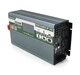 Инвертор напряжения 12/220V Demuda DMDPSW 2000Вт с правильной синусоидой 2xUSB, RJ45 - изображение 1