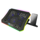 Подставка под ноутбук с RGB подсветкой Esperanza Notebook Cooling Pad EGC109 Galerne - изображение 2