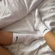 Жіночі шкарпетки SuperSox високі Nike, Білі 36-40р. - зображення 2