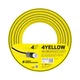 Шланг садовий для поливу еластичний 20 бар з міцним армуванням Cellfast 4Yellow 5/8" 30 м 4 шаровий 10-511 - изображение 1