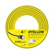 Шланг садовий для поливу еластичний 20 бар з міцним армуванням Cellfast 4Yellow 1" 10 м 4 шаровий 10-534 - изображение 1