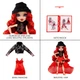 Кукла Rainbow High Fantastic Fashion Ruby Anderson - Рейнбоу Хай Фантастик Руби Андерсон, с аксессуарами - 587323 - изображение 6