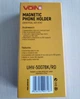 Магнитный держатель для телефона в машину VOIN UHV-5007 BK-RD - изображение 3