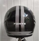 Мотошлем черный FORTE BLD-626, размер L - изображение 4