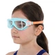 Очки-полумаска для плавания детские Zelart Yingfa Junior Fit J668AF Mint-Orange - изображение 3
